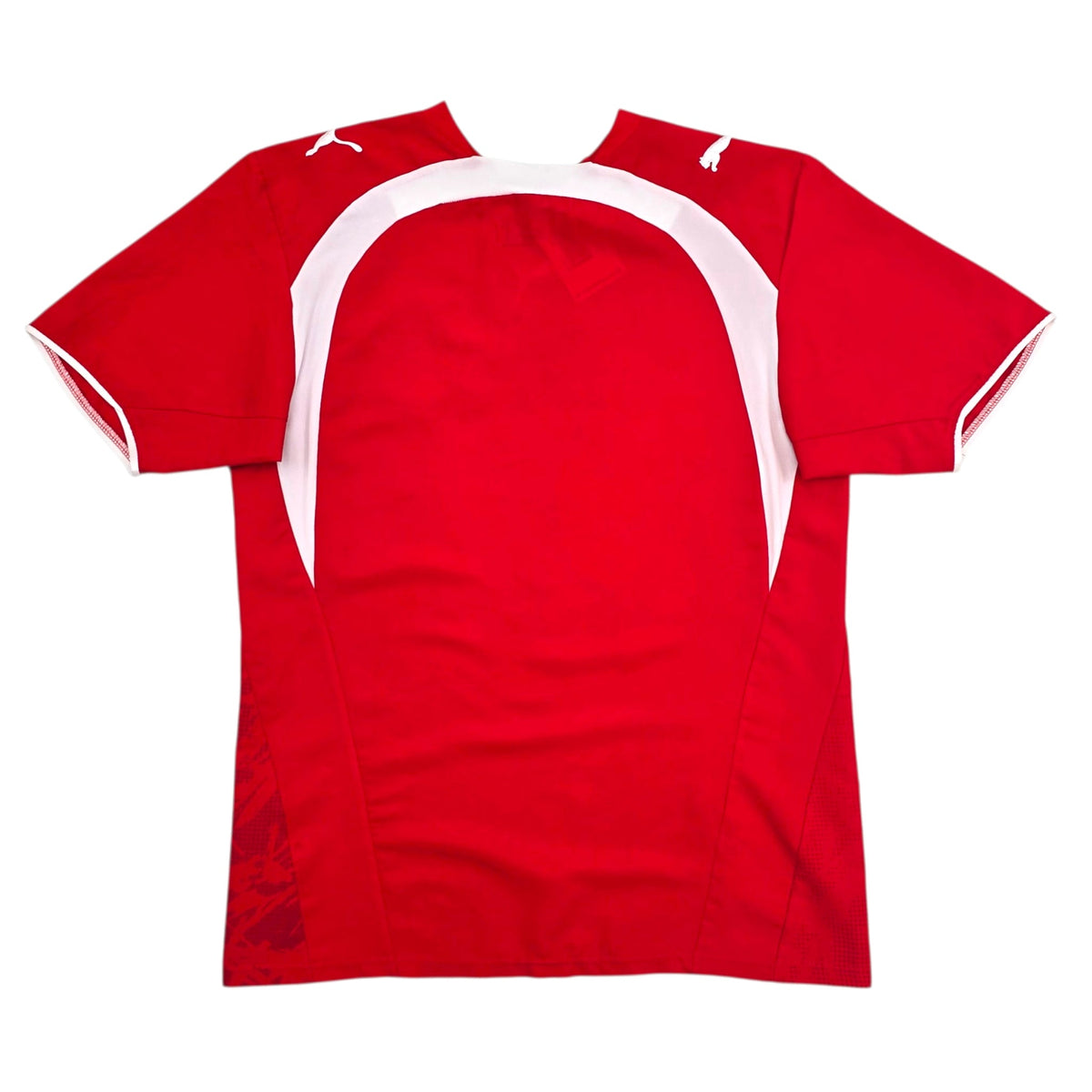 2006/08 Switzerland Home Football Shirt (M) Puma - Football Finery - FF305378