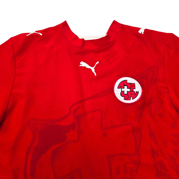 2006/08 Switzerland Home Football Shirt (M) Puma - Football Finery - FF305379