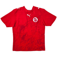 2006/08 Switzerland Home Football Shirt (M) Puma - Football Finery - FF305379