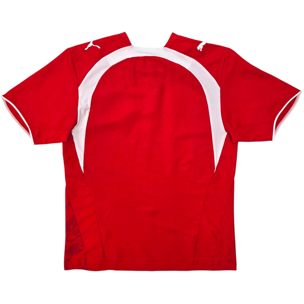 2006/08 Switzerland Home Football Shirt (M) Puma - Football Finery - FF305379