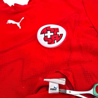 2006/08 Switzerland Home Football Shirt (M) Puma - Football Finery - FF305379