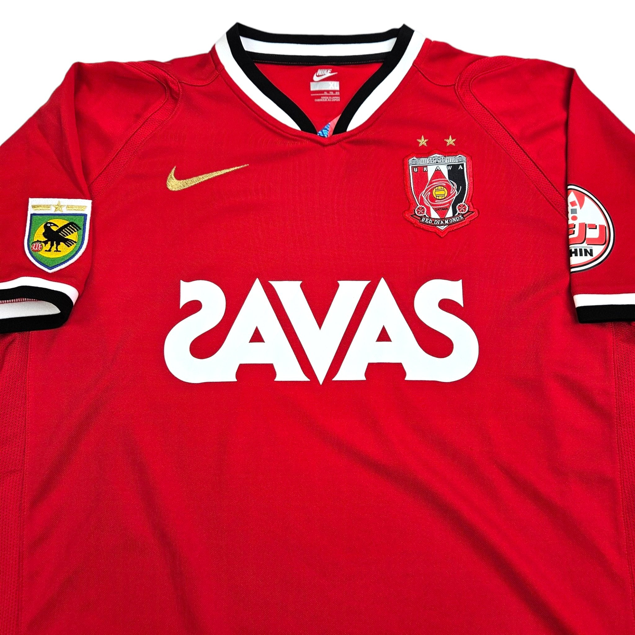 2007 Urawa Red Diamonds Home Football Shirt XL Nike