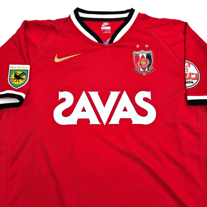 2007 Urawa Red Diamonds Home Football Shirt (XL) Nike - Football Finery - FF202799