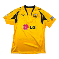 2007/08 AEK Athens Home Football Shirt (L) Puma - Football Finery - FF304900