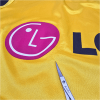 2007/08 AEK Athens Home Football Shirt (XL) Puma 10 Rivaldo - Football Finery - FF301767