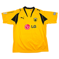 2007/08 AEK Athens Home Football Shirt (XL) Puma 10 Rivaldo - Football Finery - FF302953