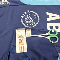 2007/08 Ajax Away Football Shirt (S) Adidas 16 Suarez - Football Finery - FF304610