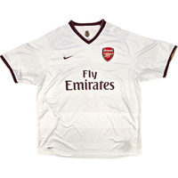 2007/08 Arsenal Away Football Shirt (2XL) Nike 4 Fabregas - Football Finery - FF302433