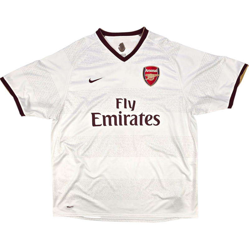 2007/08 Arsenal Away Football Shirt (2XL) Nike 4 Fabregas - Football Finery - FF302433