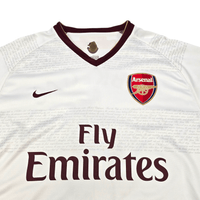 2007/08 Arsenal Away Football Shirt (2XL) Nike 4 Fabregas - Football Finery - FF302433