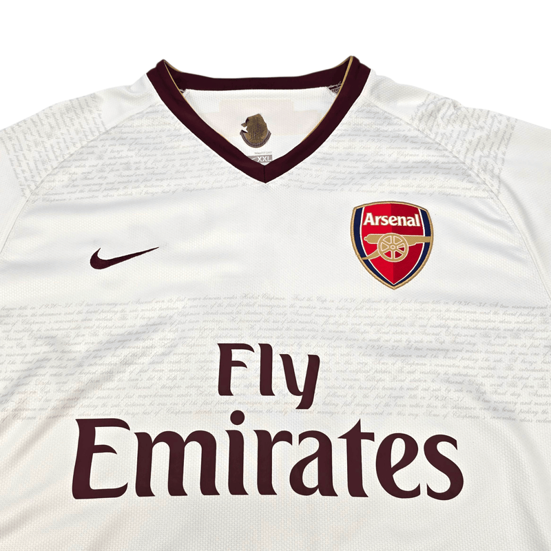 2007/08 Arsenal Away Football Shirt (2XL) Nike 4 Fabregas - Football Finery - FF302433