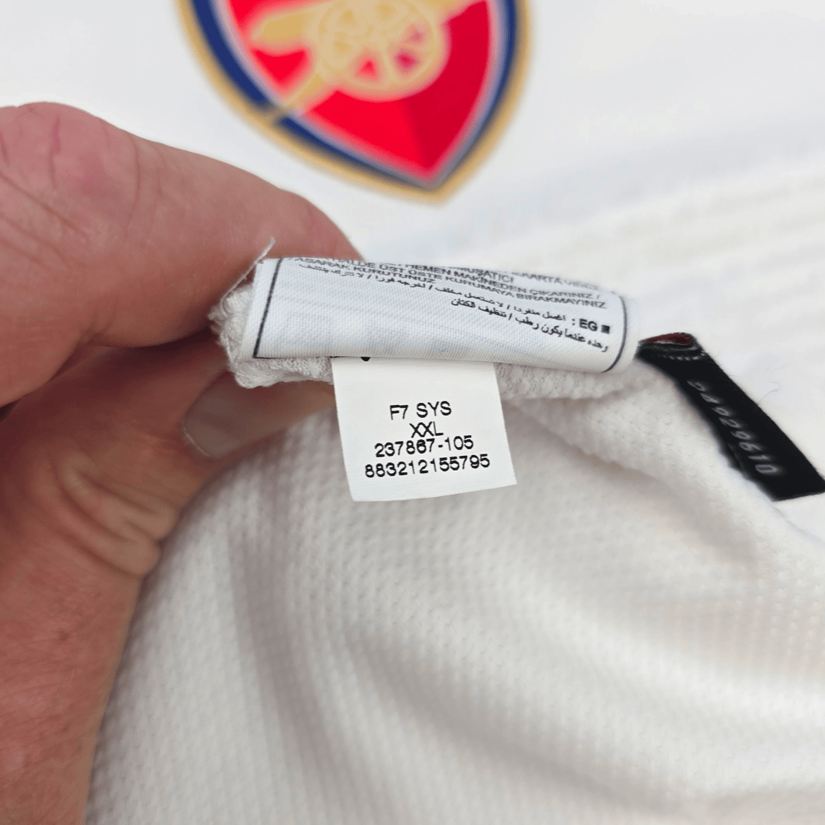 2007/08 Arsenal Away Football Shirt (2XL) Nike 4 Fabregas - Football Finery - FF302433