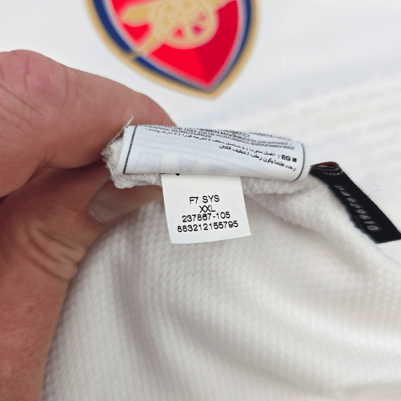 2007/08 Arsenal Away Football Shirt (2XL) Nike 4 Fabregas - Football Finery - FF302433