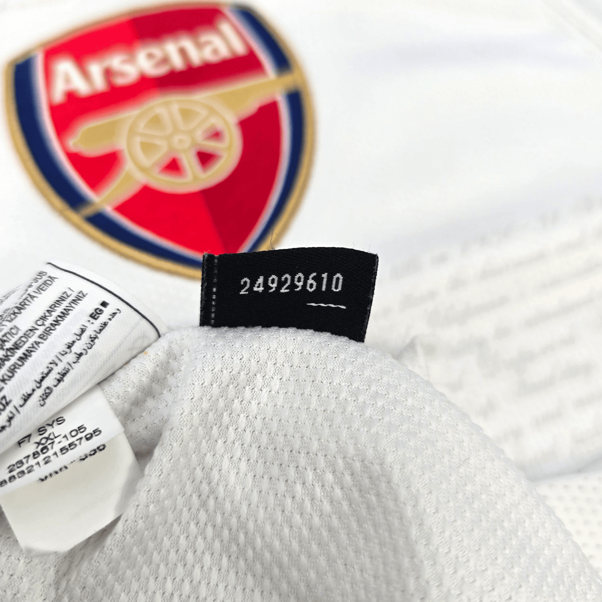 2007/08 Arsenal Away Football Shirt (2XL) Nike 4 Fabregas - Football Finery - FF302433