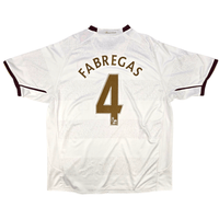 2007/08 Arsenal Away Football Shirt (2XL) Nike 4 Fabregas - Football Finery - FF302433