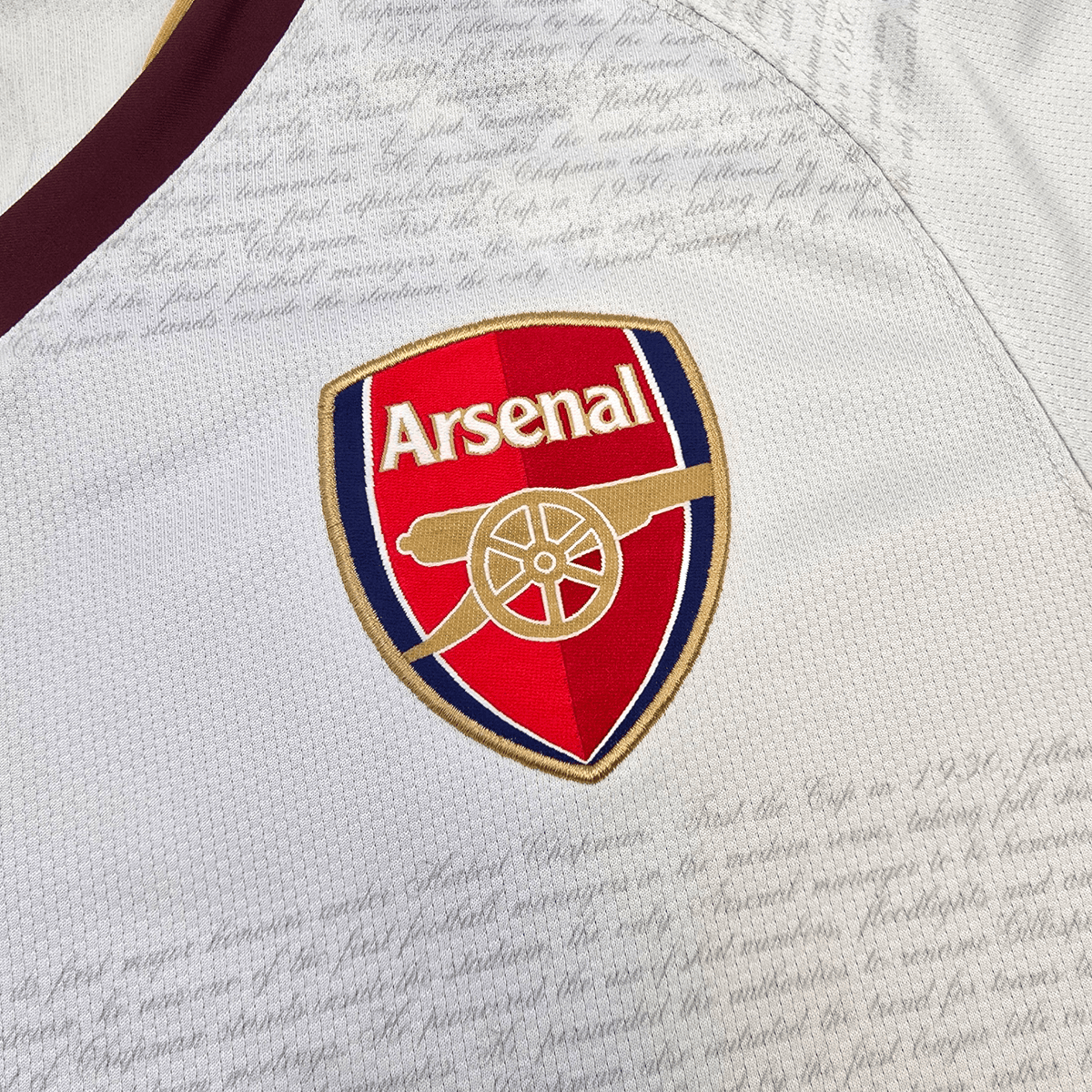 2007/08 Arsenal Away Football Shirt (S) Nike 11 v.Persie - Football Finery - FF303498
