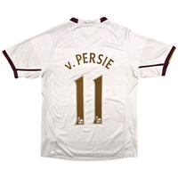 2007/08 Arsenal Away Football Shirt (S) Nike 11 v.Persie - Football Finery - FF303498