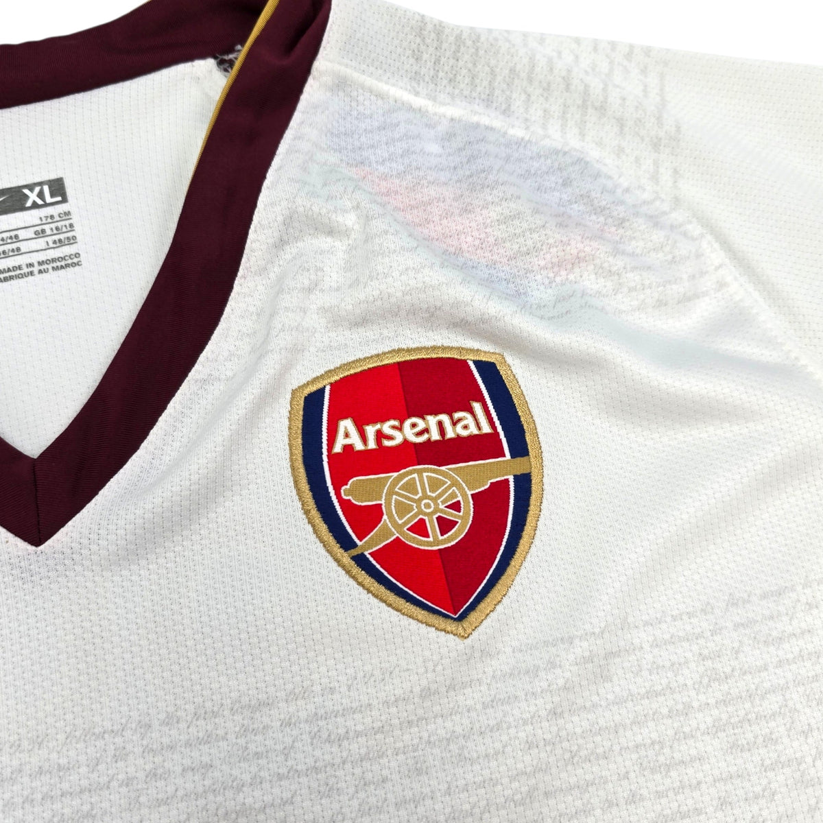 2007/08 Arsenal Away Football Shirt (XL) Nike 5 Toure (Womens) - Football Finery - FF306904