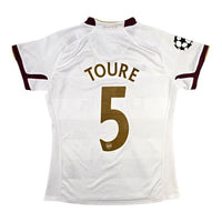 2007/08 Arsenal Away Football Shirt (XL) Nike 5 Toure (Womens) - Football Finery - FF306904