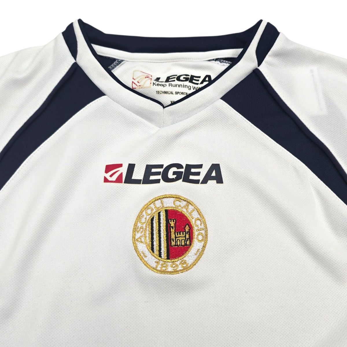 2007/08 Ascoli Training Vest (XL) Legea - Football Finery - FF306560