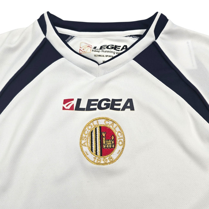 2007/08 Ascoli Training Vest (XL) Legea - Football Finery - FF306560
