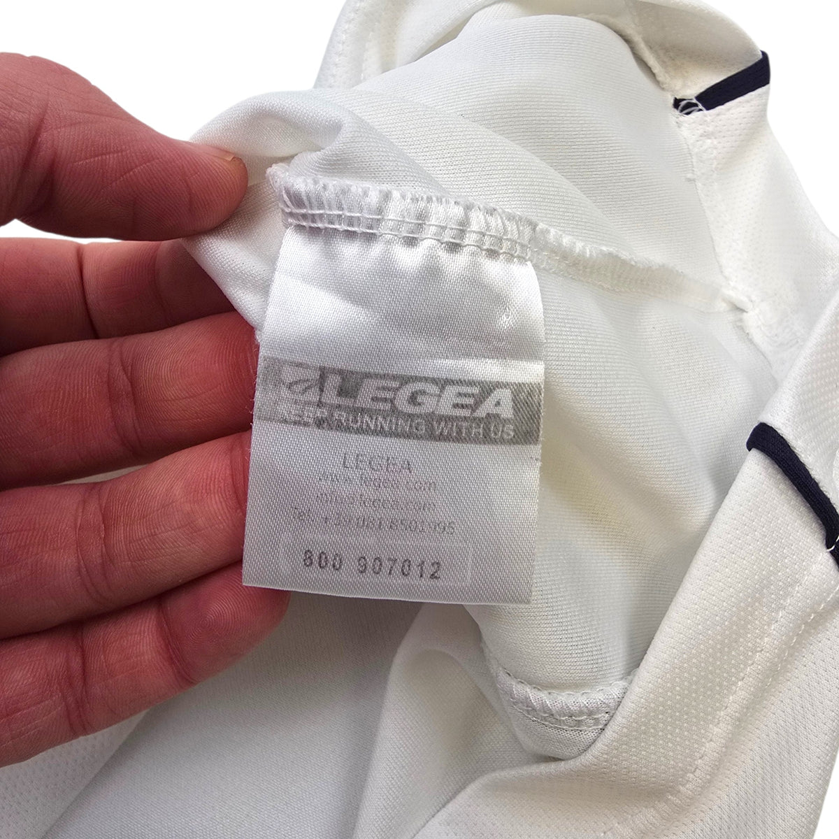 2007/08 Ascoli Training Vest (XL) Legea - Football Finery - FF306560