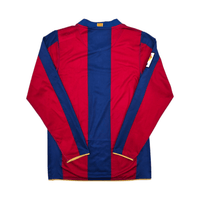 2007/08 Barcelona Home Football Shirt (S) Nike - Football Finery - FF304047