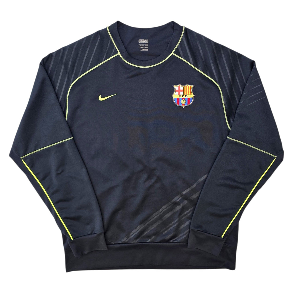 2007/08 Barcelona Training Top (L) Nike - Football Finery - FF306818
