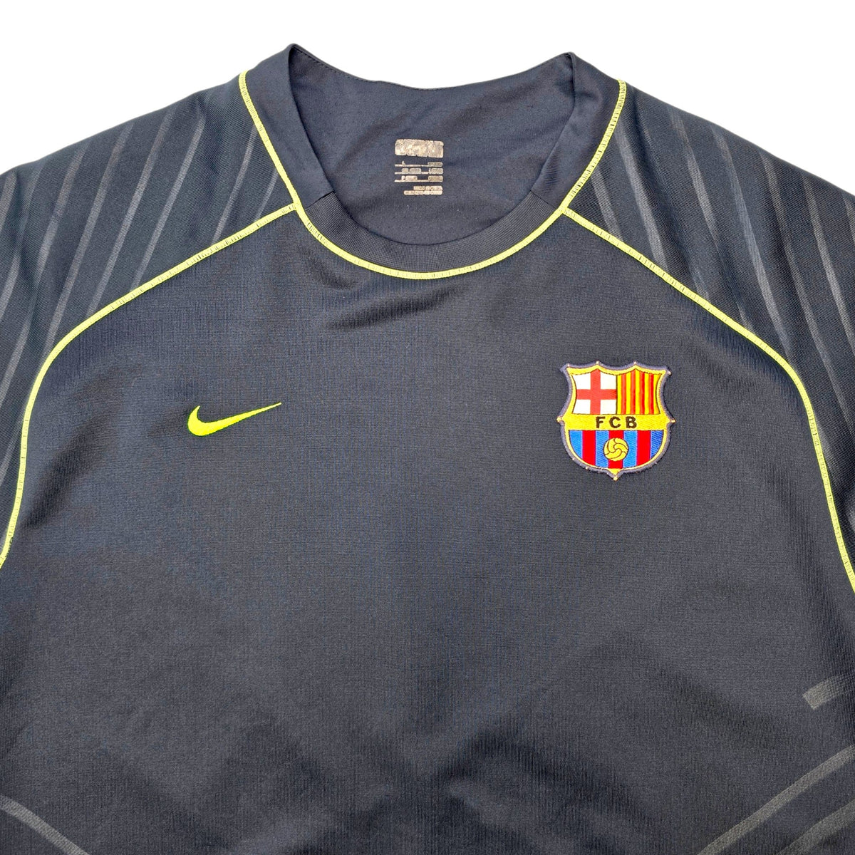 2007/08 Barcelona Training Top (L) Nike - Football Finery - FF306818