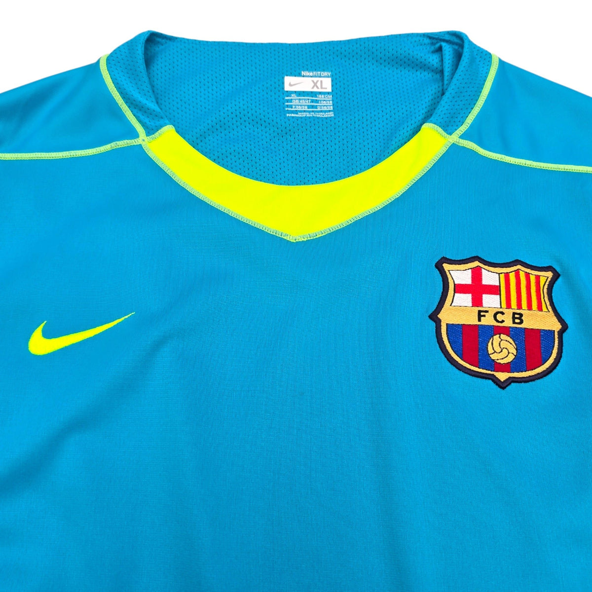 2007/08 Barcelona Training Vest (XL) Nike - Football Finery - FF306714