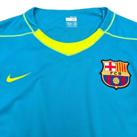 2007/08 Barcelona Training Vest (XL) Nike - Football Finery - FF306714