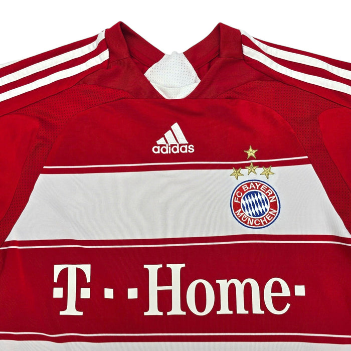 2007/08 Bayern Munich Home Football Shirt (M) Adidas - Football Finery - FF203867