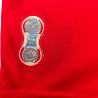 2007/08 Benfica Home Football Shirt (M) Adidas 20 Di Maria - Football Finery - FF304332