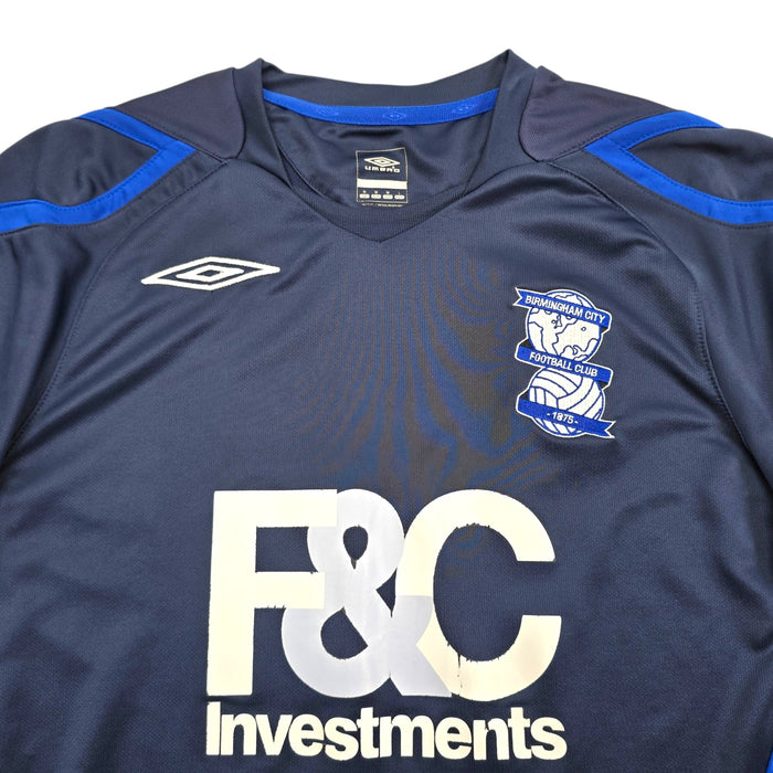 2007/08 Birmingham City Training Shirt (M) Umbro - Football Finery - FF305002