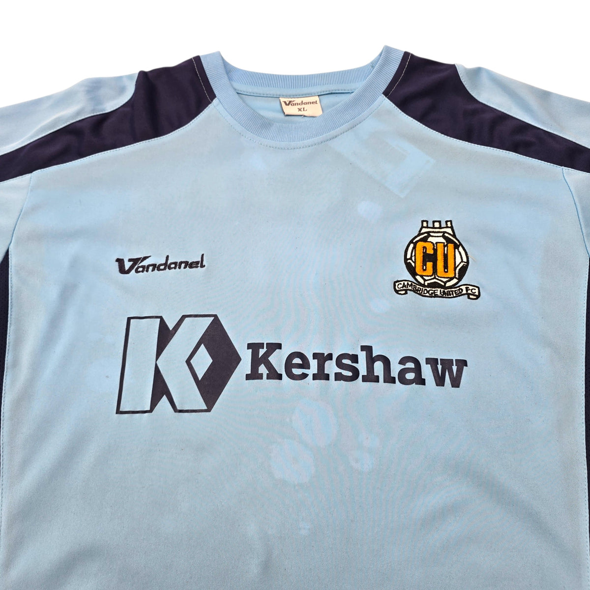 2007/08 Cambridge United Away Football Shirt (XL) Vandanel - Football Finery - FF305547