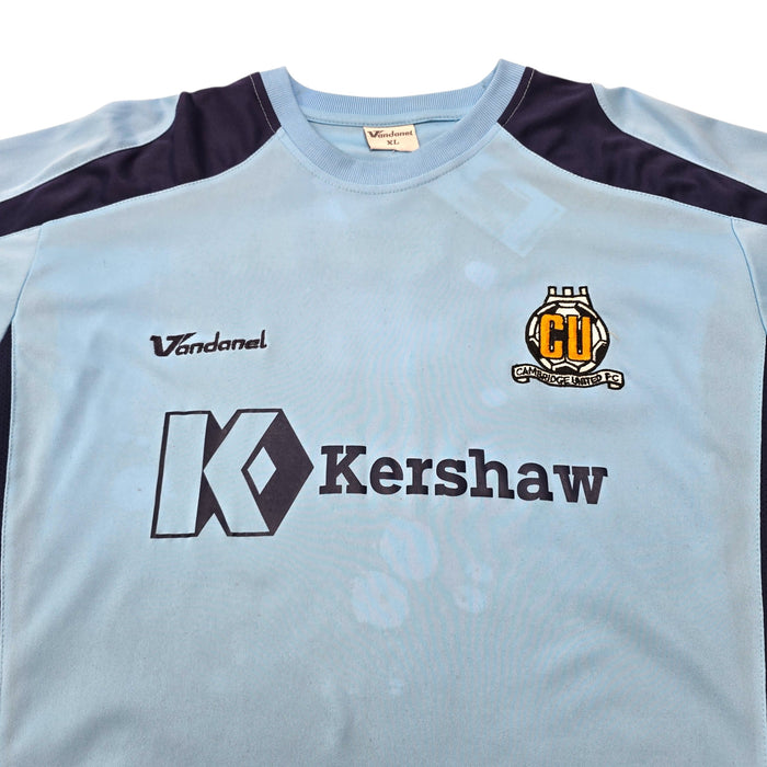 2007/08 Cambridge United Away Football Shirt (XL) Vandanel - Football Finery - FF305547