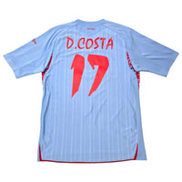 2007/08 Celta Vigo Home Football Shirt (L) Umbro 17 D.Costa - Football Finery - FF305724