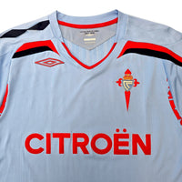 2007/08 Celta Vigo Home Football Shirt (L) Umbro 17 D.Costa - Football Finery - FF305724