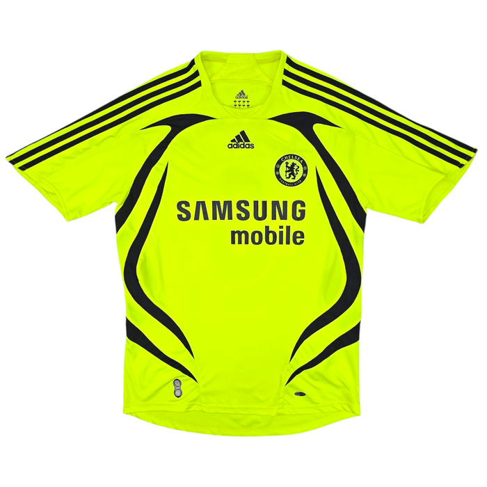 2007/08 Chelsea Away Football Shirt (M) Adidas #8 Lampard - Football Finery - FF300336