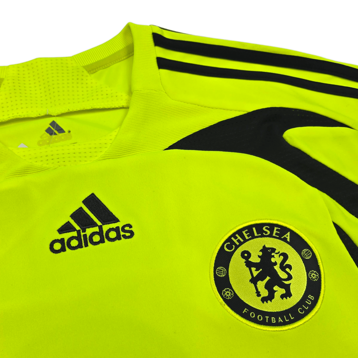 2007/08 Chelsea Away Football Shirt (M) Adidas 8 Lampard - Football Finery - FF302586