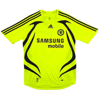 2007/08 Chelsea Away Football Shirt (M) Adidas 8 Lampard - Football Finery - FF302586