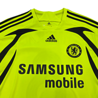 2007/08 Chelsea Away Football Shirt (M) Adidas 8 Lampard - Football Finery - FF302586