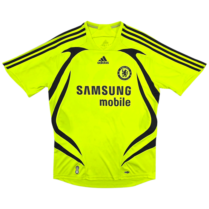 2007/08 Chelsea Away Football Shirt (M) Adidas 8 Lampard - Football Finery - FF303069