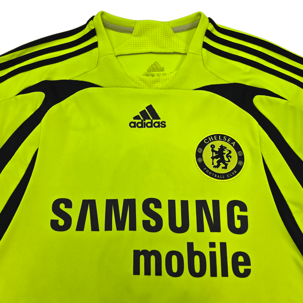 2007/08 Chelsea Away Football Shirt (M) Adidas 8 Lampard - Football Finery - FF303069