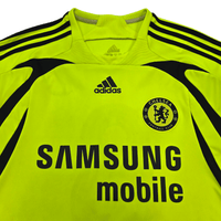 2007/08 Chelsea Away Football Shirt (M) Adidas 8 Lampard - Football Finery - FF303069