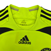 2007/08 Chelsea Away Football Shirt (S) Adidas 39 Anelka - Football Finery - FF301440