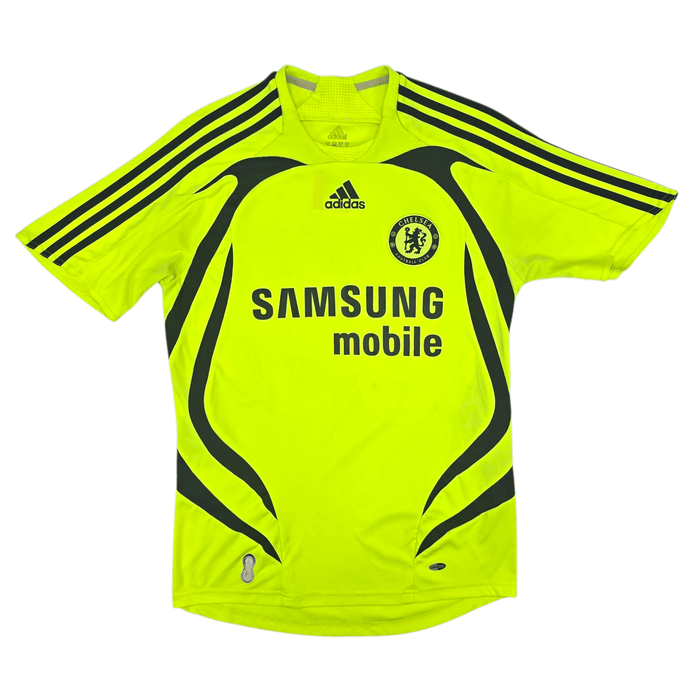2007/08 Chelsea Away Football Shirt (S) Adidas 39 Anelka - Football Finery - FF301440