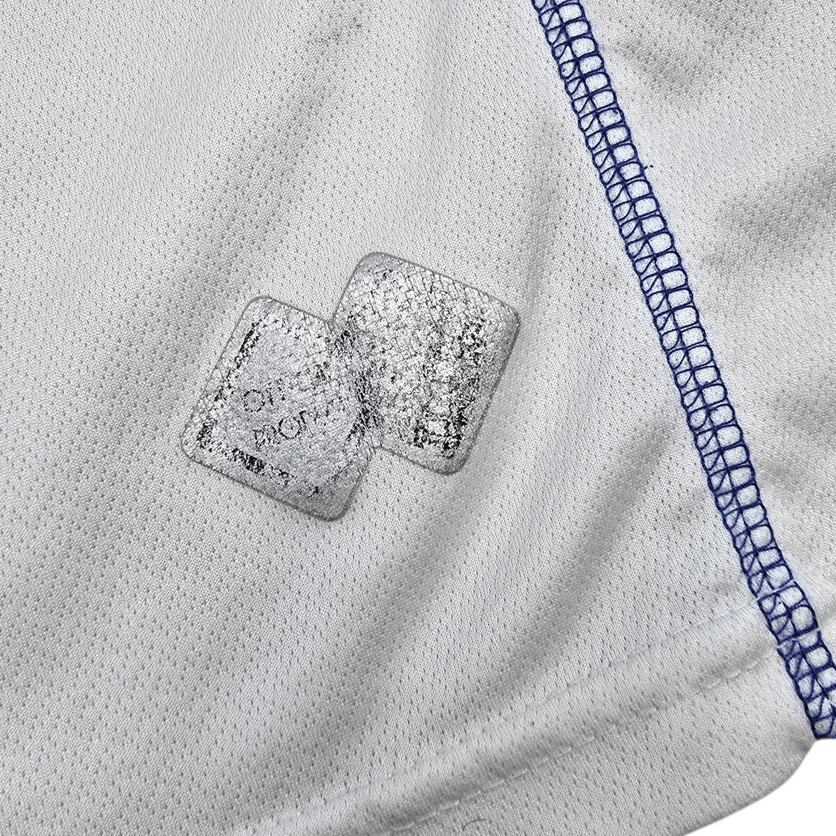 2007/08 Crystal Palace Away Football Shirt (L) Errea - Football Finery - FF303485