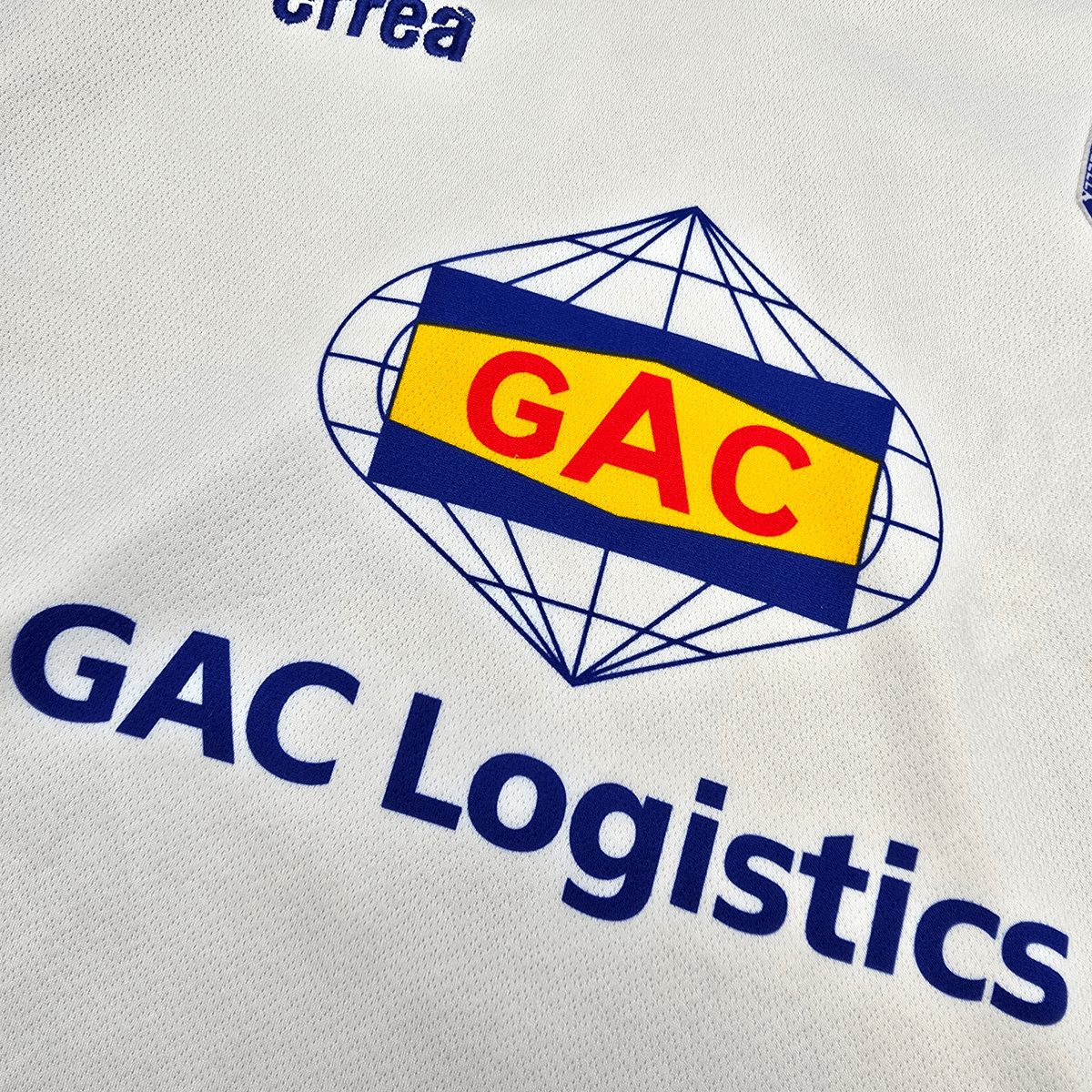 2007/08 Crystal Palace Away Football Shirt (L) Errea - Football Finery - FF303485