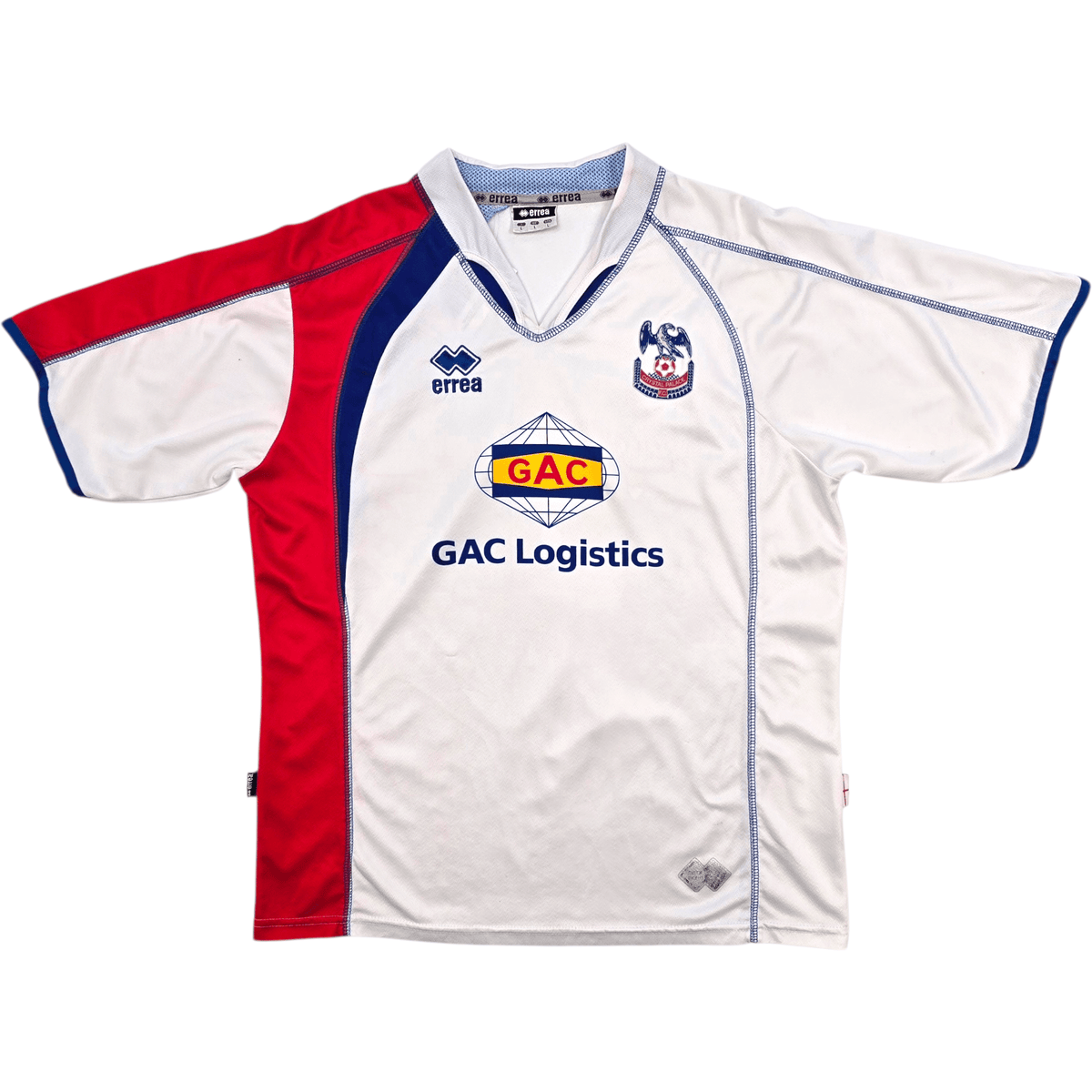 2007/08 Crystal Palace Away Football Shirt (L) Errea - Football Finery - FF303485